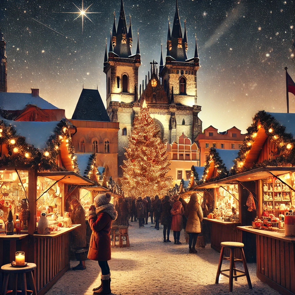 weihnachtsmarkt prag