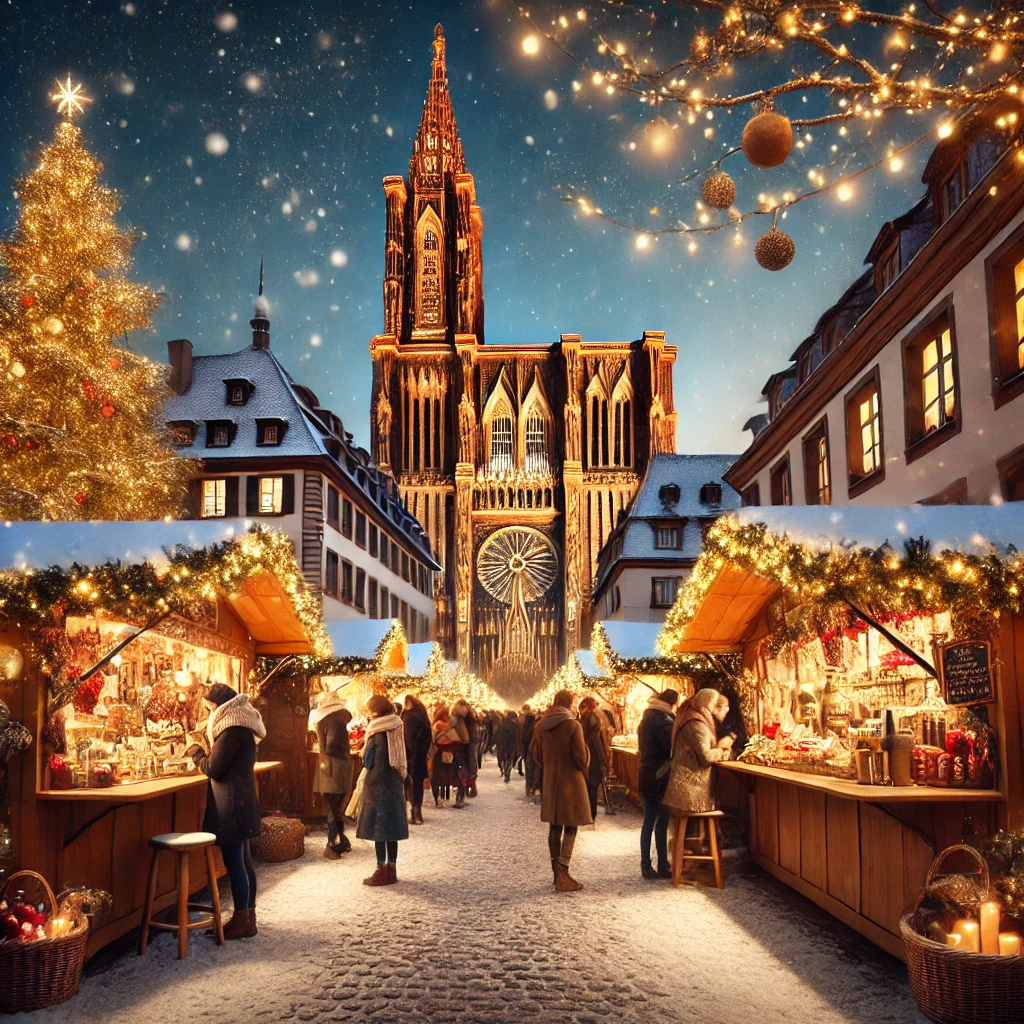 weihnachtsmarkt straßbourg strassbourg